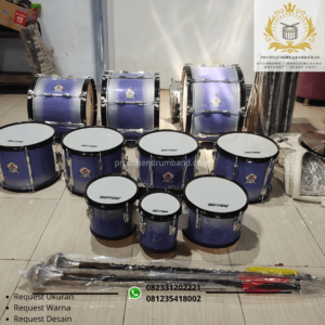 Alat-Alat Drumband Lengkap