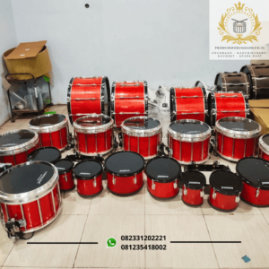 Drumband Merah