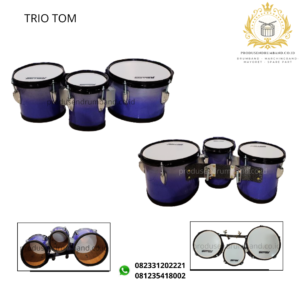 Alat Drumband Trio