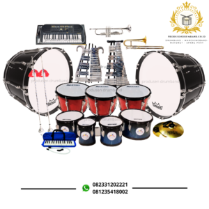 Alat Musik Drumband Lengkap