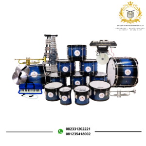 Harga Alat Drumband SMA