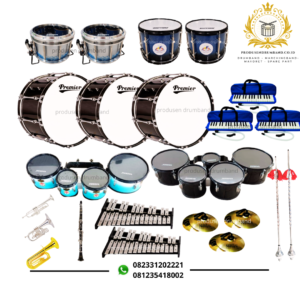 Harga 1 Set Alat drumband