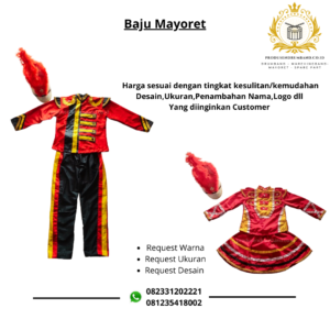 Harga Baju Drumband