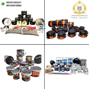 Harga Drumband Set