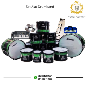 Drumband Lengkap