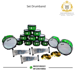 Daftar Harga 1 Set Alat Drumband