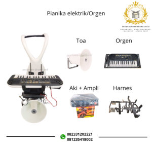 Harga Pianika Elektrik Drumband