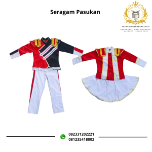 Baju Pasukan Drumabnd