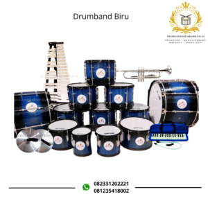 Drumband Biru