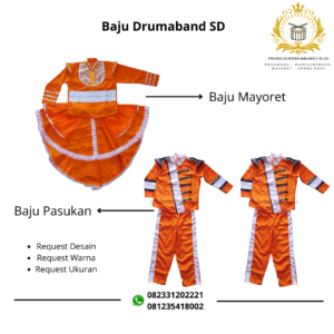 Harga Baju Drumband SD