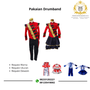 Harga Pakaian Drumband