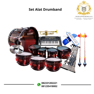 Harga Drumband Satu Set