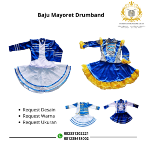 Baju Mayoret Drumband