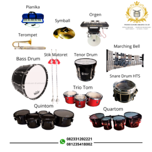 Drumband Komplit