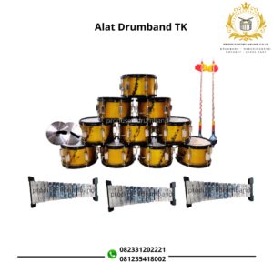 Alat Drumband TK