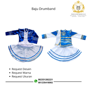 Pakaian Drumband Terbaru