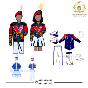 Baju Drumband Akpol