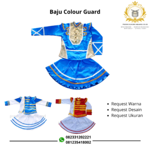 Model Baju Colour Guard