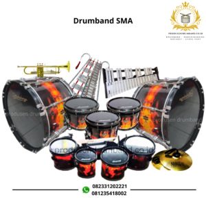 Drumband SMA Terbaik