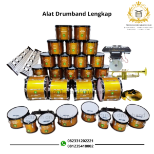 Alat Drumband Lengkap