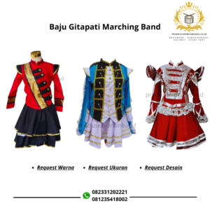 Baju Gitapati Marching Band
