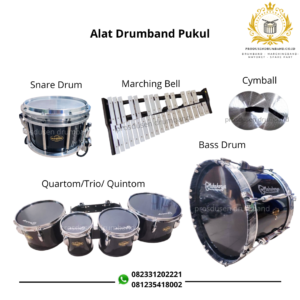 Alat Drumband pku