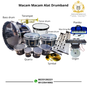 Macam Macam Alat Drumband