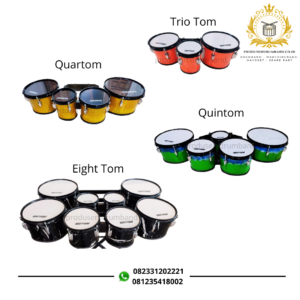 Alat Tom Drumband
