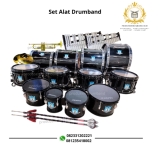 1 Set Alat Drumband