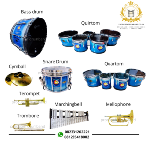 Drumband di Padang