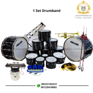 Satu Set Drumband