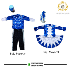 Baju Drumband Aesthetic