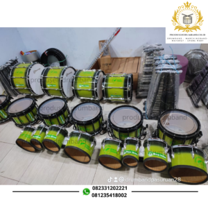 1set Alat Marchingband