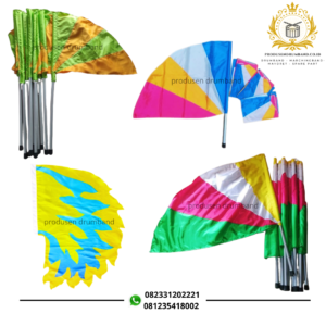 Kualitas Bendera CG Drumband