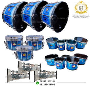 1 Set Drumband Premium