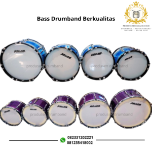 Bass Drumband Berkualitas