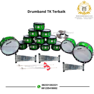 Drumband TK Terbaik