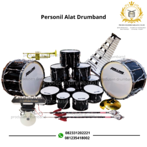 Alat Drumband di Aceh Besar