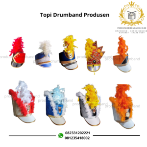 Jual topi Drumband Aesthetic