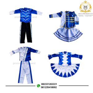 Baju Drumband Kece