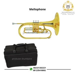 Jual Alat Brass Terompet Mellophone Berkualitas