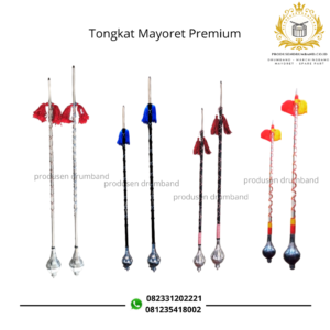 Tongkat Mayoret Berkualitas Premium Kuat & Awet