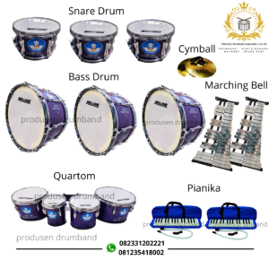 Jual Alat Drumband di Bandung
