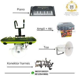 Jual Piano/Pianika Elektrik 50/51 SA