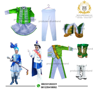 Jual Pakaian Drumband Syari