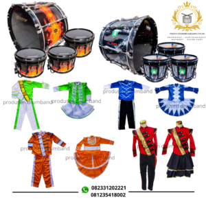 Custom Baju & Alat Drumband