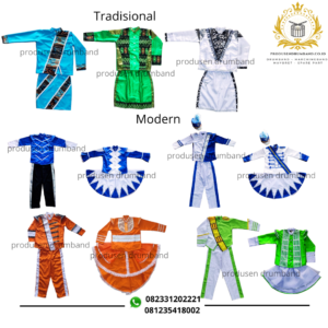 Baju Drumband Tradisional
