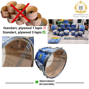 Jual Alat Drumband di Padangpanjang