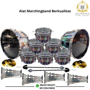 Jual Alat Marchingband di Kota Kijang