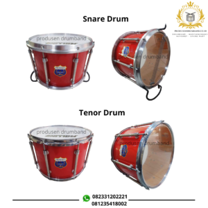 Perbedaan Snare Drum & Tenor Drum